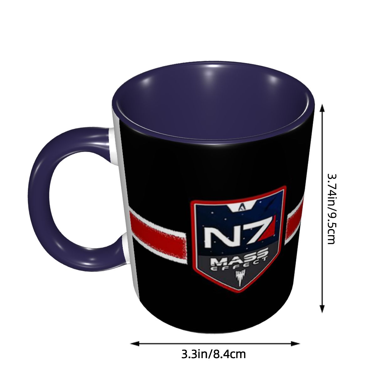 Tazza N7 New Icon, Divertente  - Coffee Tea Icon recensione e prezzo