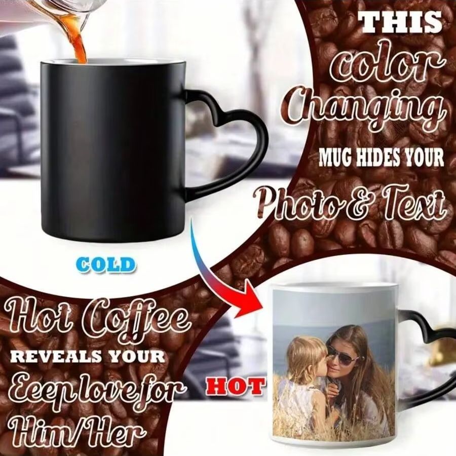 Tazza da Caffè Personalizzata  - Coffee Tea Images recensione e prezzo