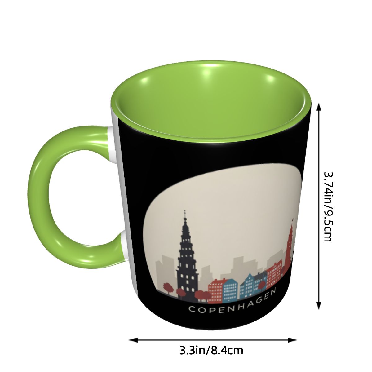 Tazza da Viaggio con Icona di  - Coffee Tea Icon recensione e prezzo