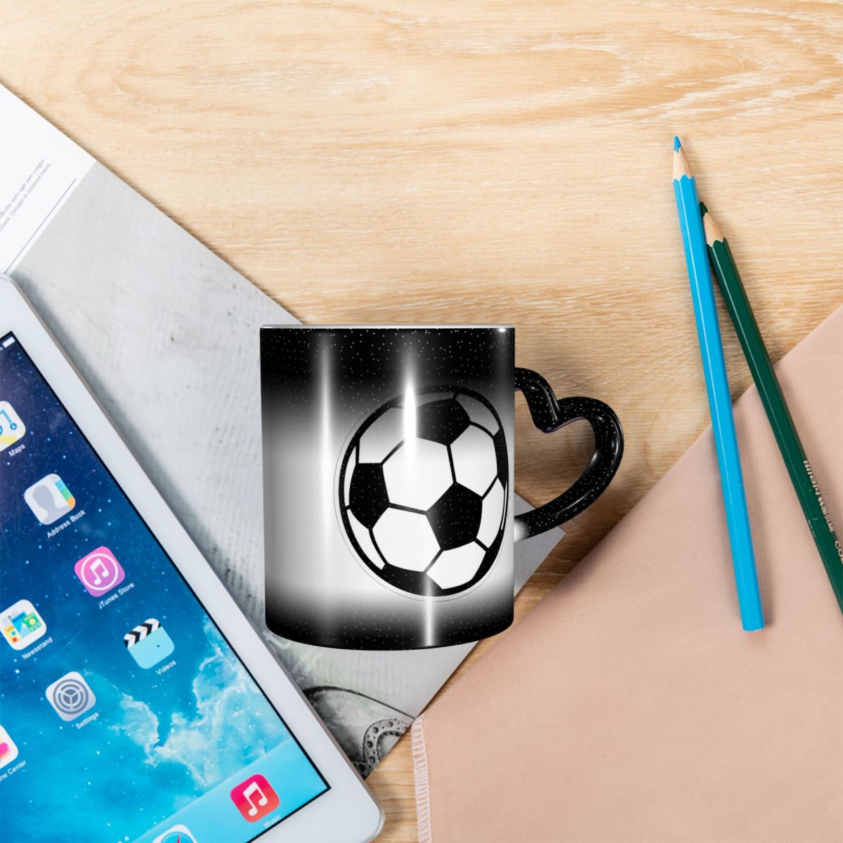 Tazza con Icona Pallone da Cal - Coffee Tea Icon recensione e prezzo