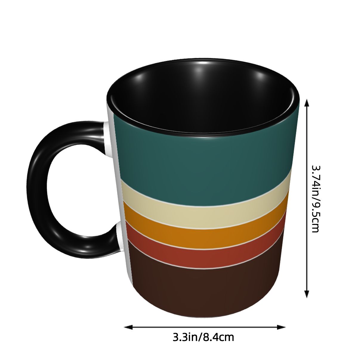 Iconica Tazza in Ceramica Stil - Coffee Tea Icon recensione e prezzo