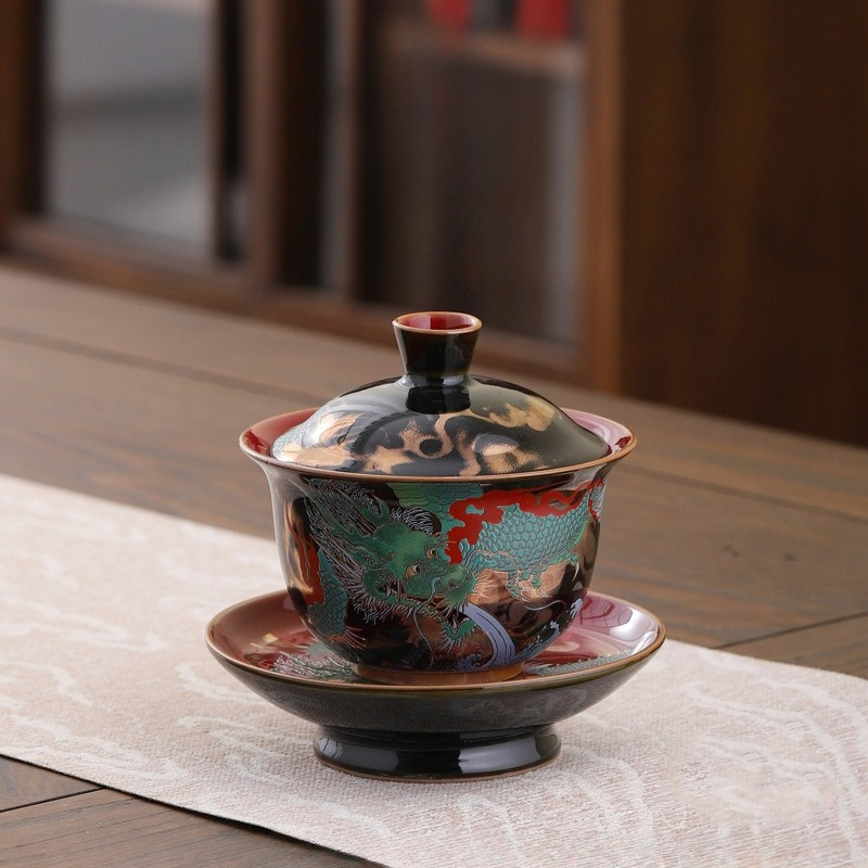 Creativo Retro Ceramica Gaiwan - Coffee Tea Set Up recensione e prezzo