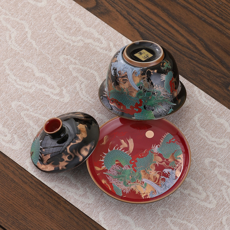 Creativo Retro Ceramica Gaiwan - Coffee Tea Set Up recensione e prezzo