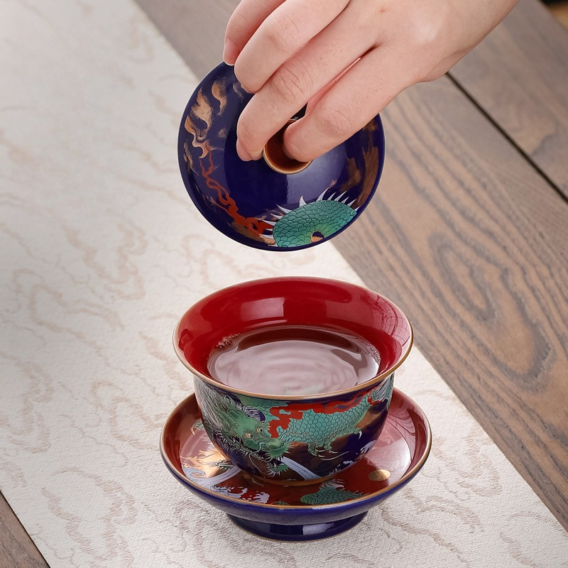 Creativo Retro Ceramica Gaiwan - Coffee Tea Set Up recensione e prezzo