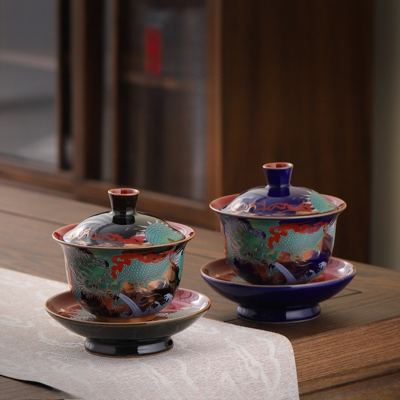 Creativo Retro Ceramica Gaiwan - Coffee Tea Set Up recensione e prezzo