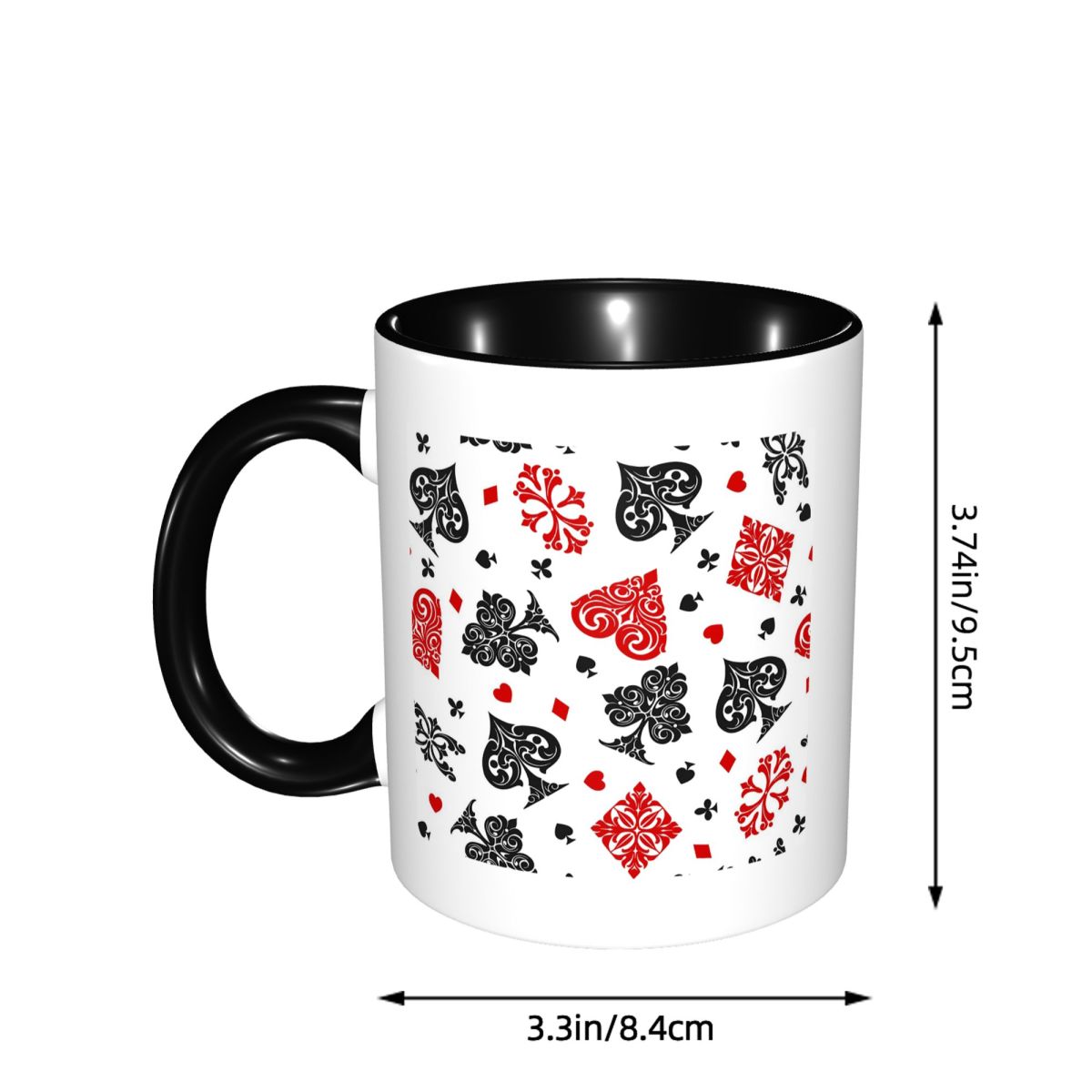 Tazza con Icone di Carte da Gi - Coffee Tea Icon recensione e prezzo
