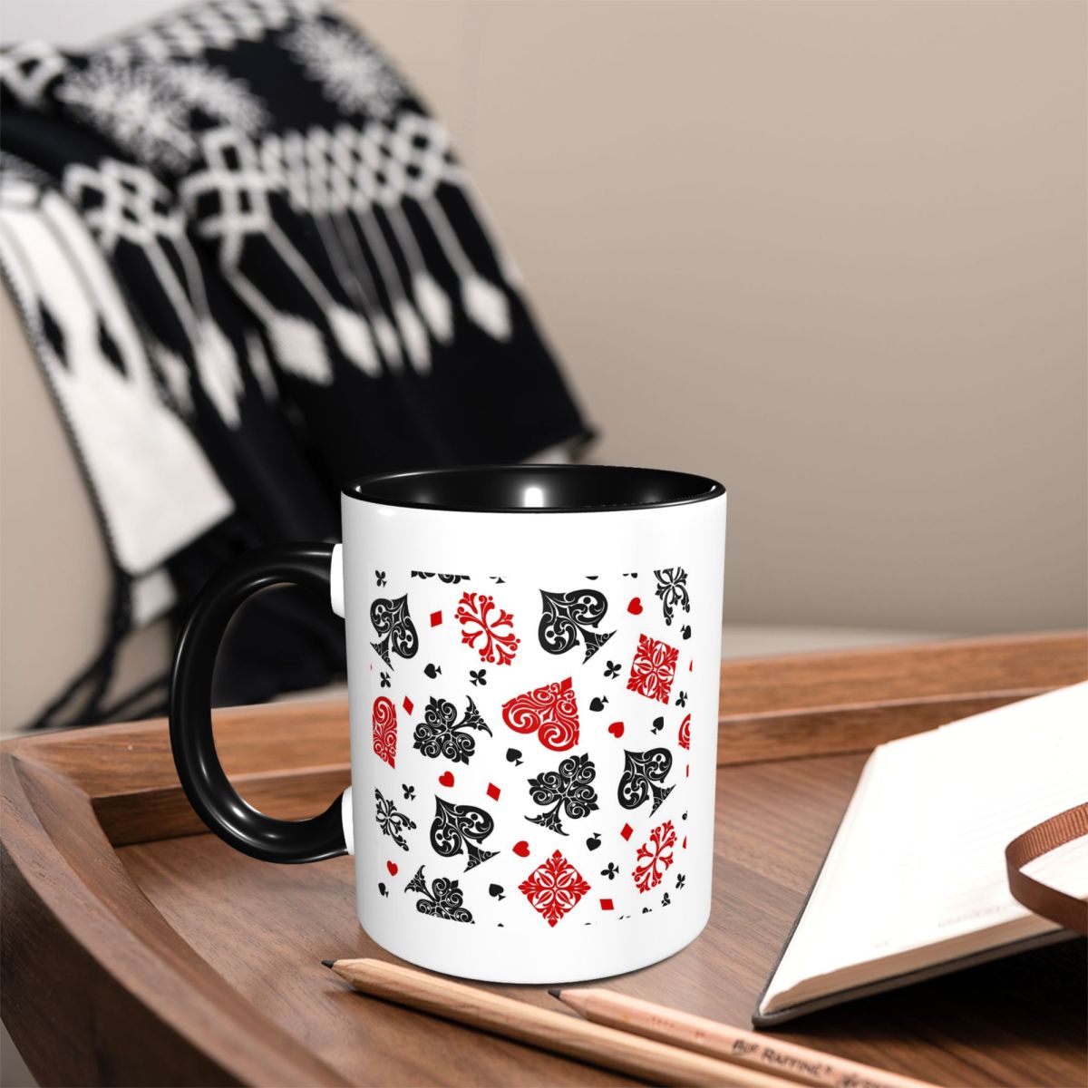 Tazza con Icone di Carte da Gi - Coffee Tea Icon recensione e prezzo