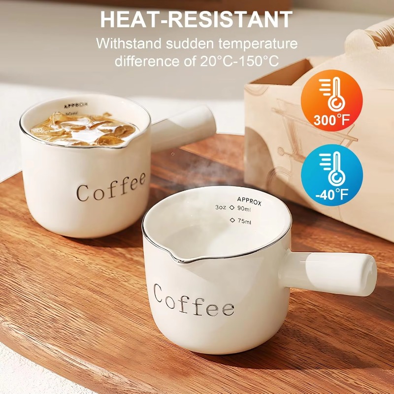 Mini Tazza da Caffè in Ceramic - Coffee Tea Milk recensione e prezzo