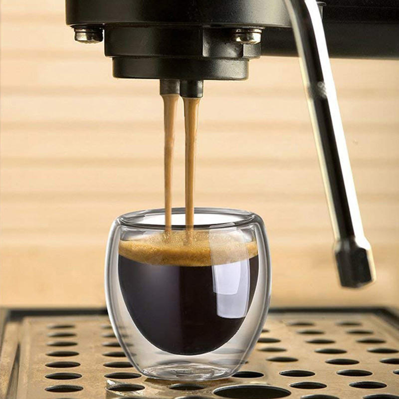 Tazze da caffè in vetro a dopp - Coffee Tea Set Up recensione e prezzo