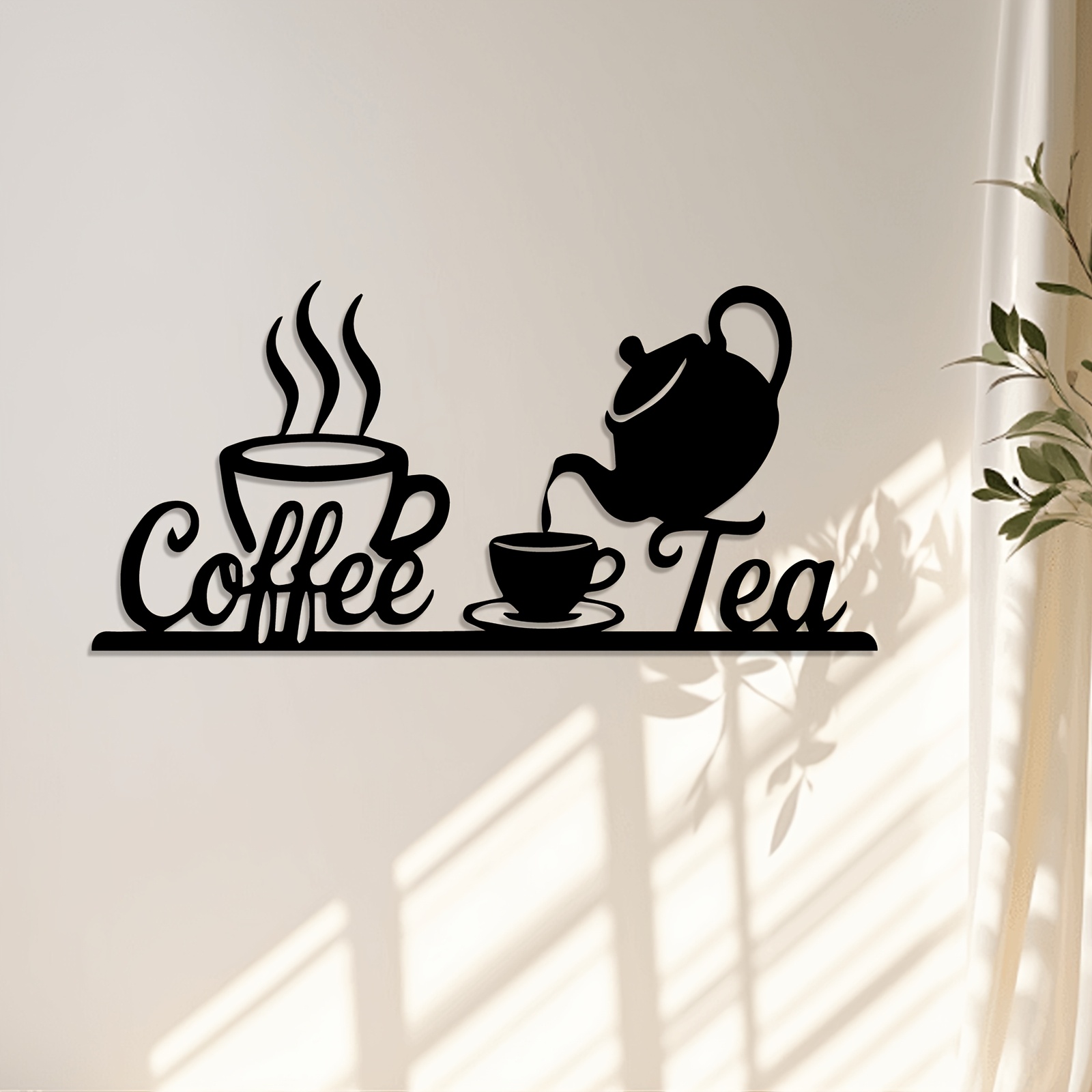 1 Pezzo Insegna Decorativa Rus - Coffee Tea Icon recensione e prezzo