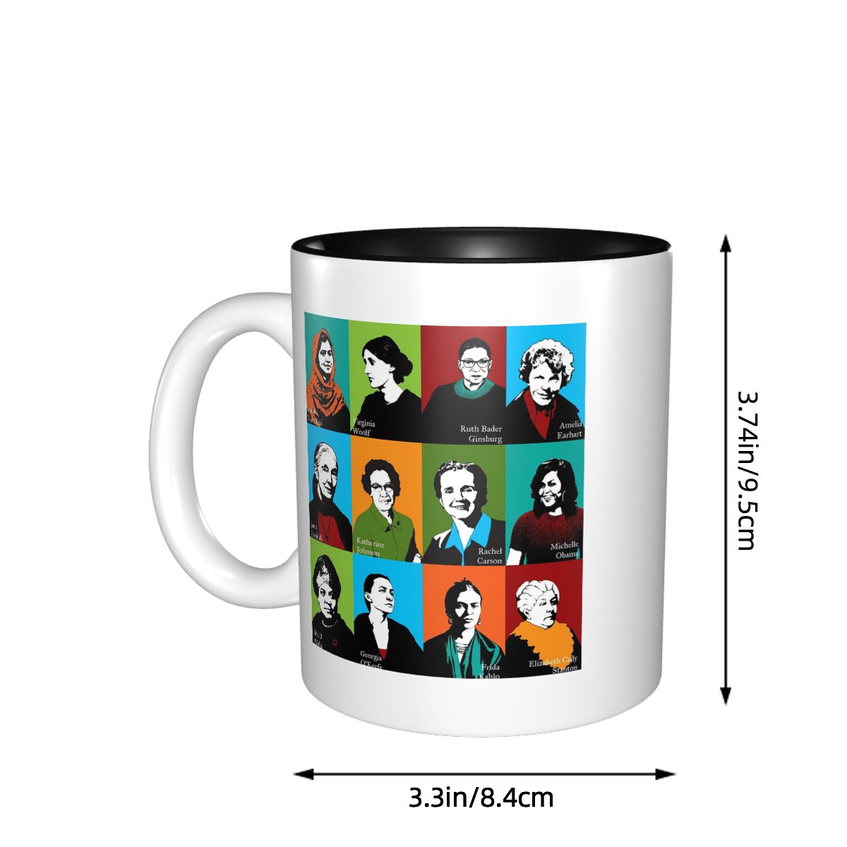 Tazza con Icone Femministe, Di - Coffee Tea Icon recensione e prezzo
