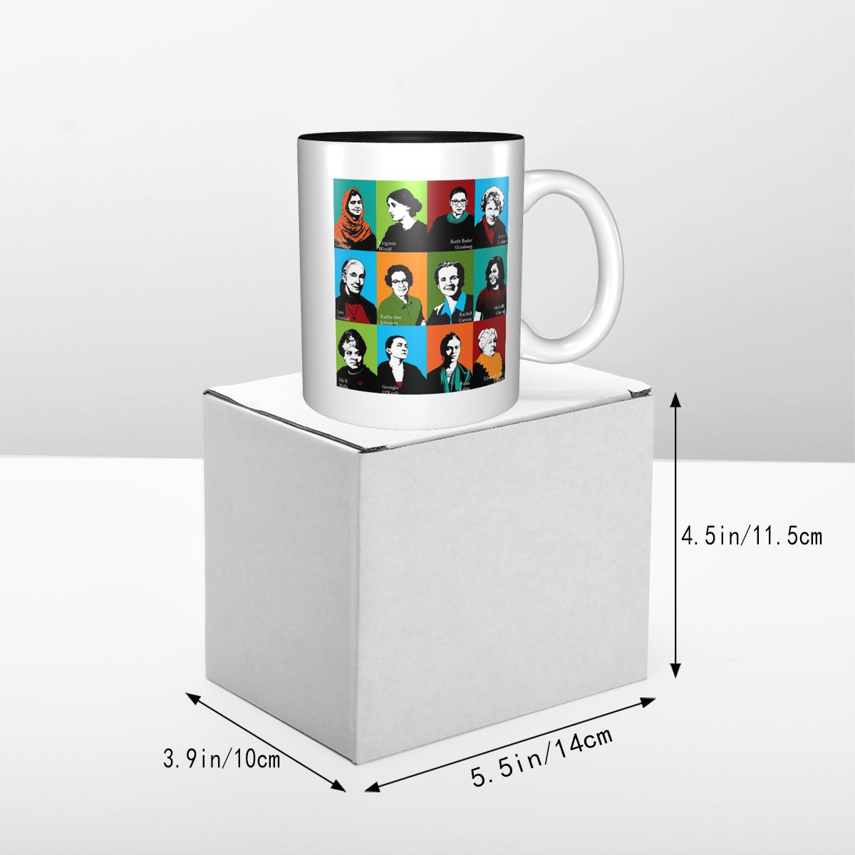 Tazza con Icone Femministe, Di - Coffee Tea Icon recensione e prezzo
