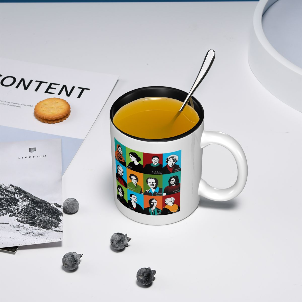Tazza con Icone Femministe, Di - Coffee Tea Icon recensione e prezzo