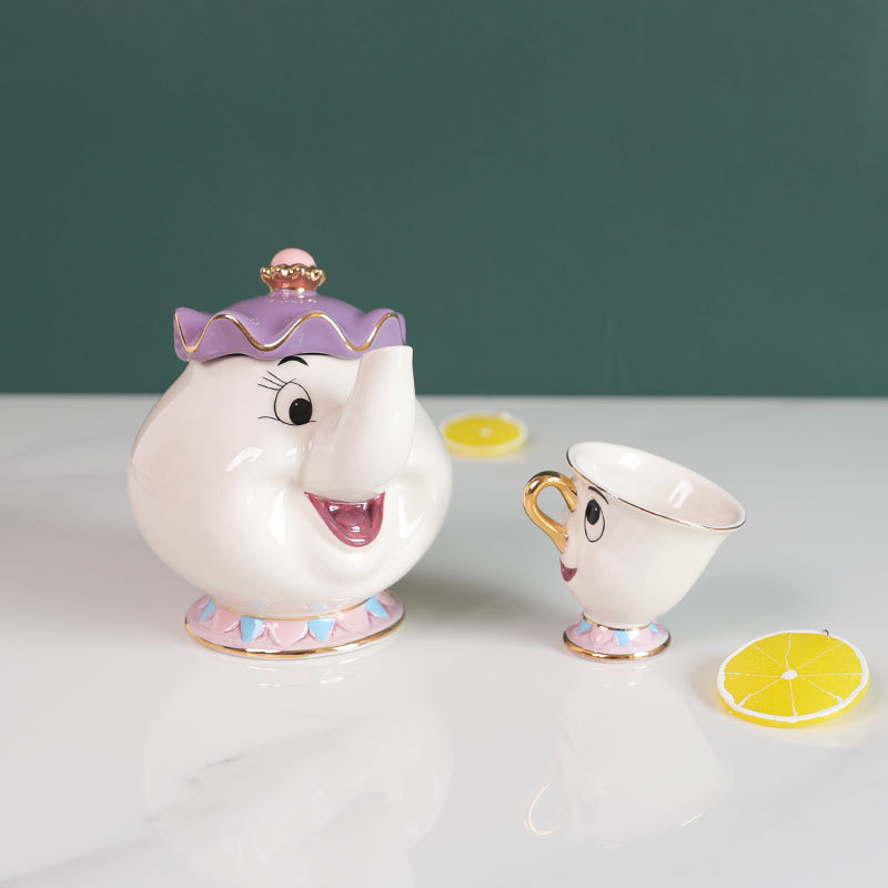 Teiera a forma di cartone anim - Coffee Tea Set Up recensione e prezzo