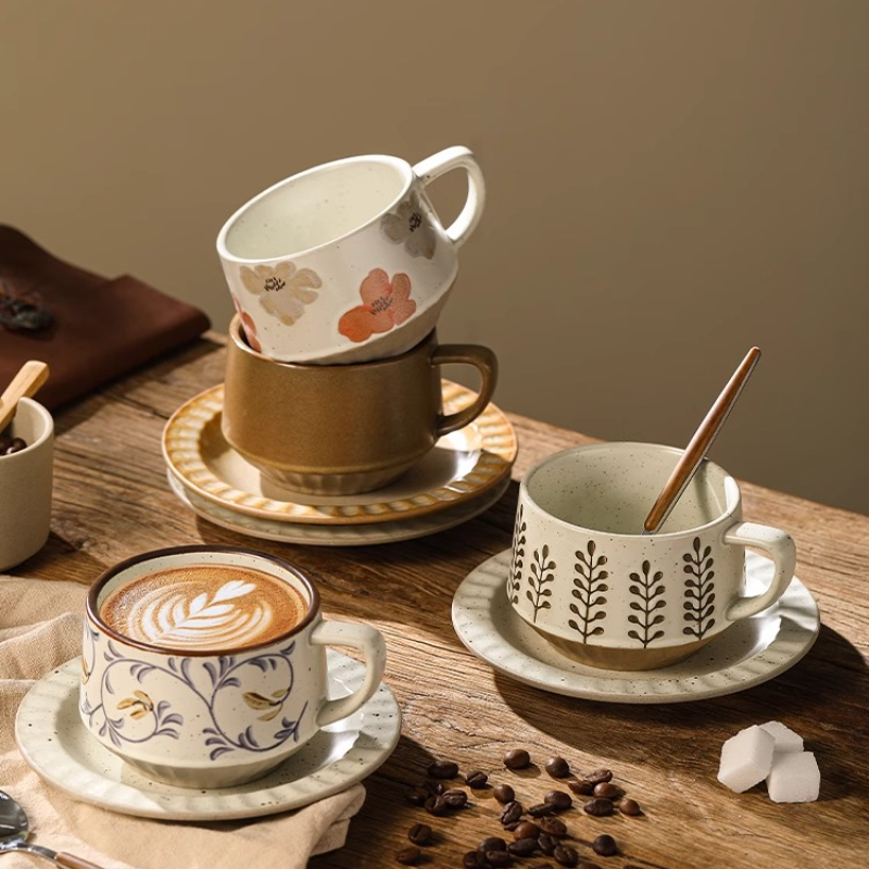 Tazza in ceramica retrò in cer - Coffee Tea Set Up recensione e prezzo
