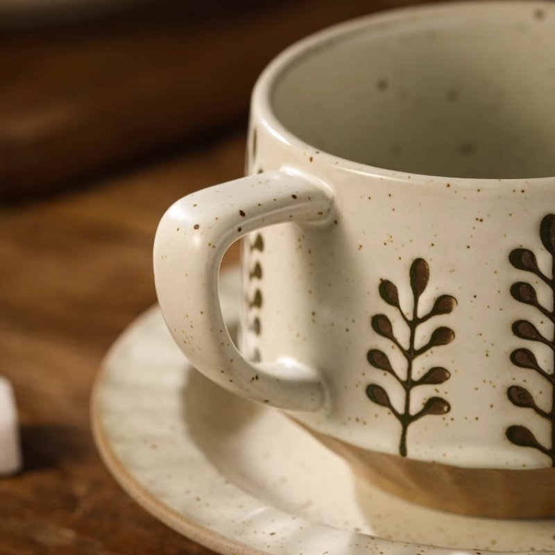 Tazza in ceramica retrò in cer - Coffee Tea Set Up recensione e prezzo