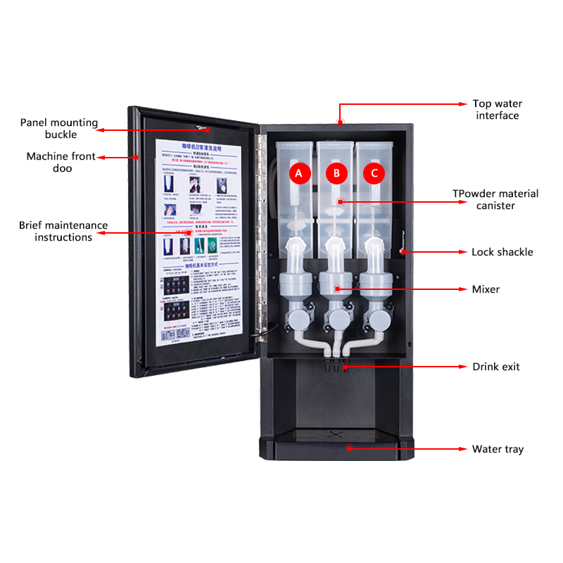 E-30S: Armadietto per bevande, - Coffee Tea With Milk recensione e prezzo