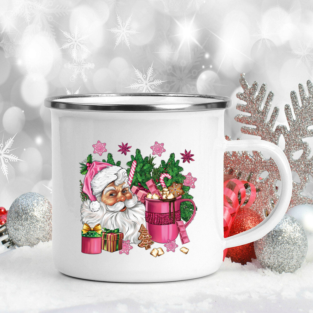 Christmas Joy Deer babbo natal - Coffee Tea And Cocoa recensione e prezzo