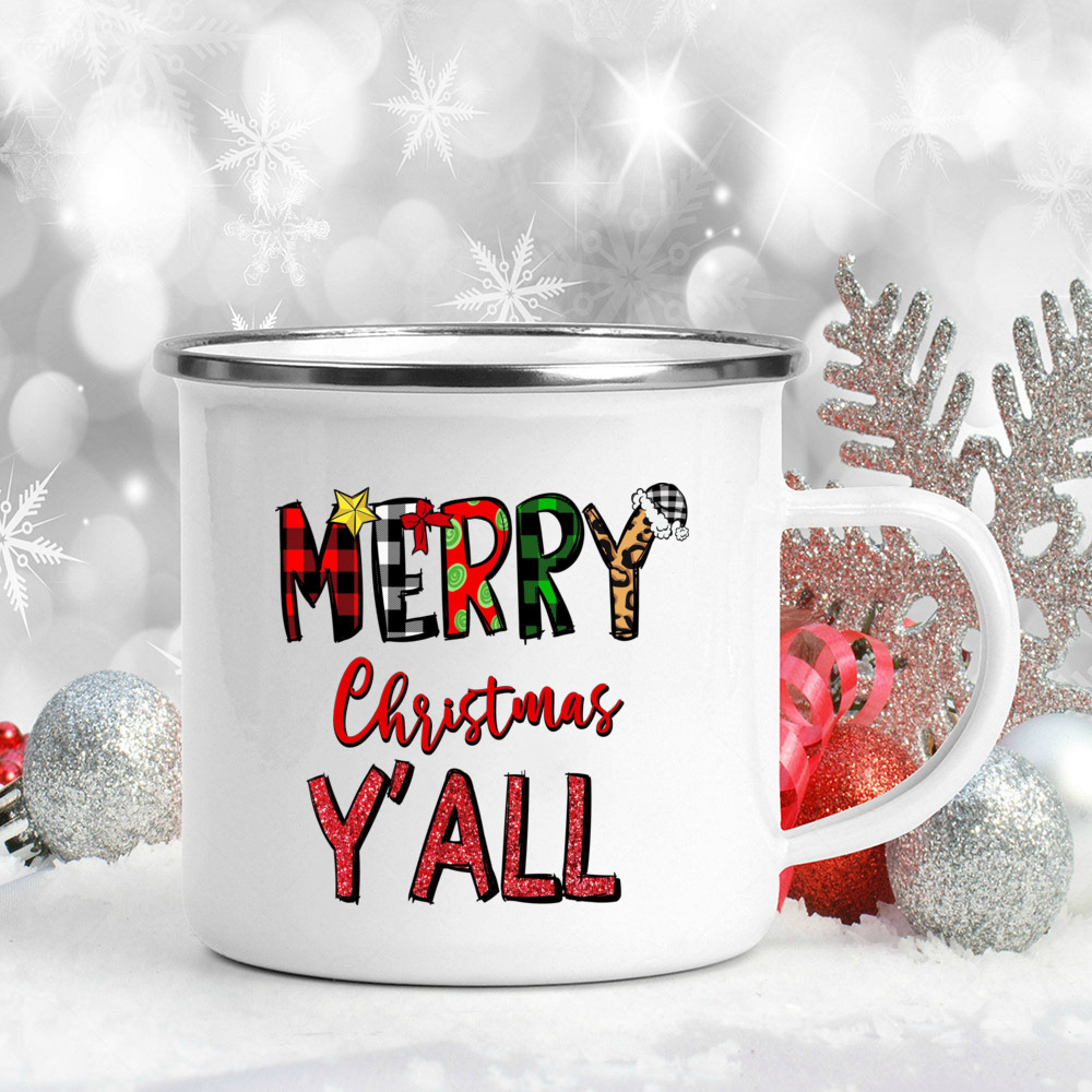 Christmas Joy Deer babbo natal - Coffee Tea And Cocoa recensione e prezzo
