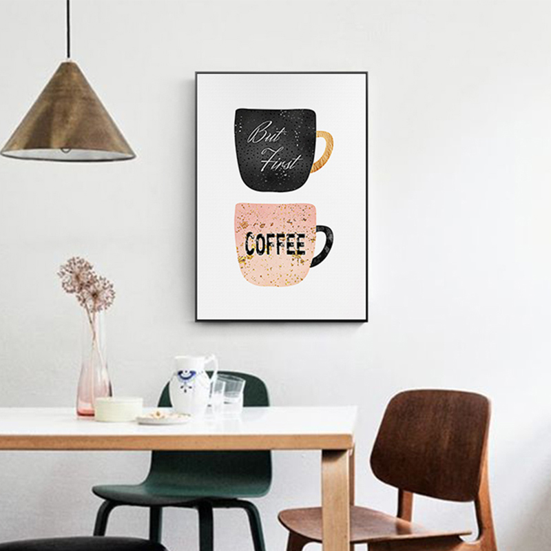 Nordic Coffee Cup Crema Tè pom - Coffee Tea Poster recensione e prezzo
