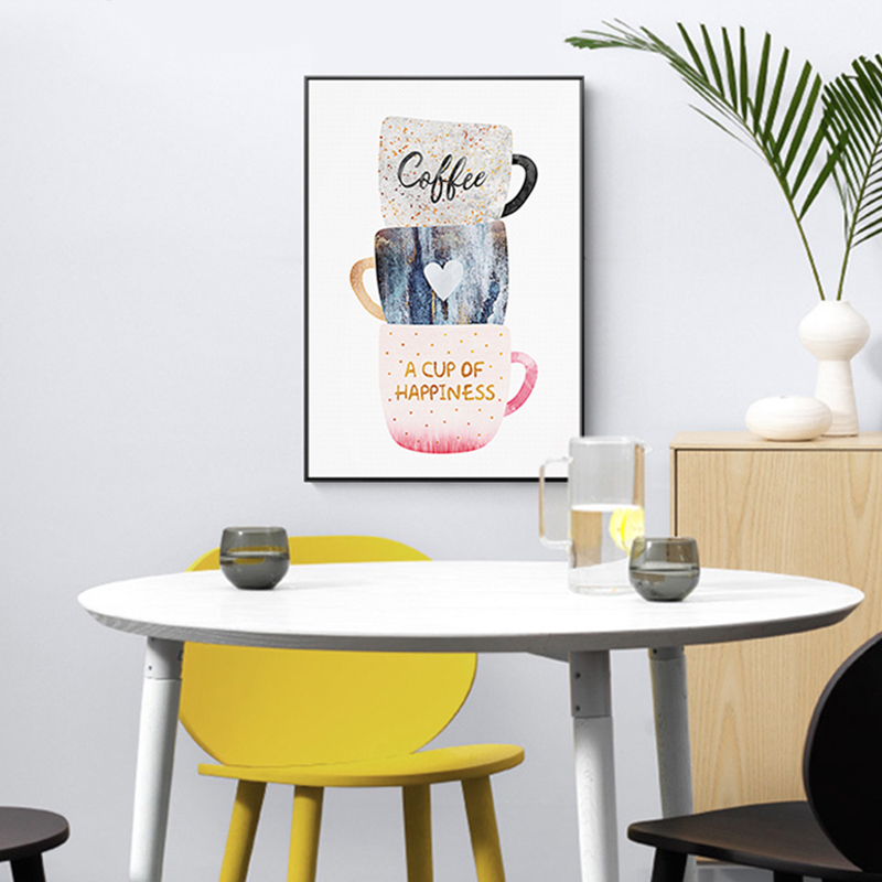 Nordic Coffee Cup Crema Tè pom - Coffee Tea Poster recensione e prezzo