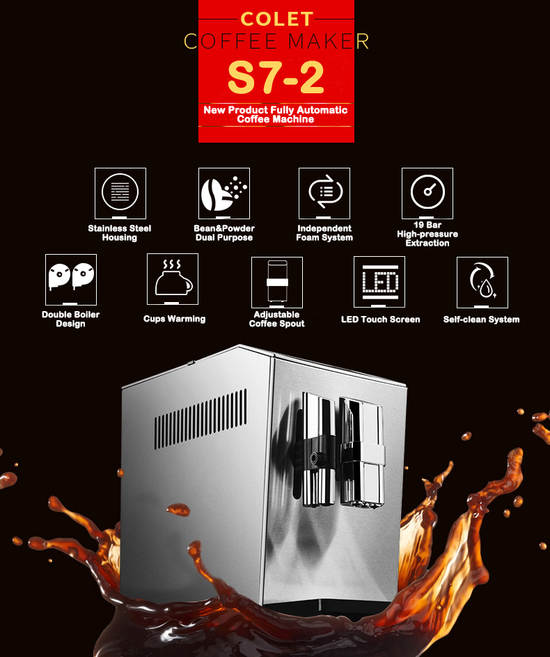 Nuovo Prodotto S7-2 Macchina p - Coffee & Tea Phúc Long recensione e prezzo