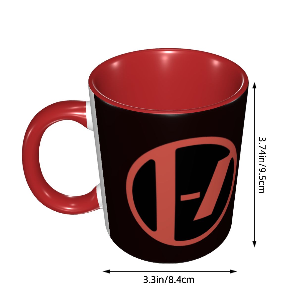 Tazza con Logo a Cerchio dei T - Coffee Tea Icon recensione e prezzo