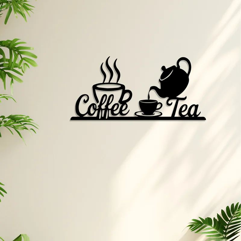 Insegna da Parete Rustica in M - Coffee Tea Icon recensione e prezzo