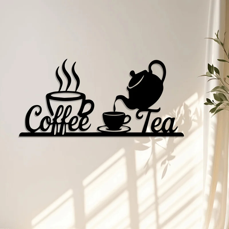Insegna da Parete Rustica in M - Coffee Tea Icon recensione e prezzo