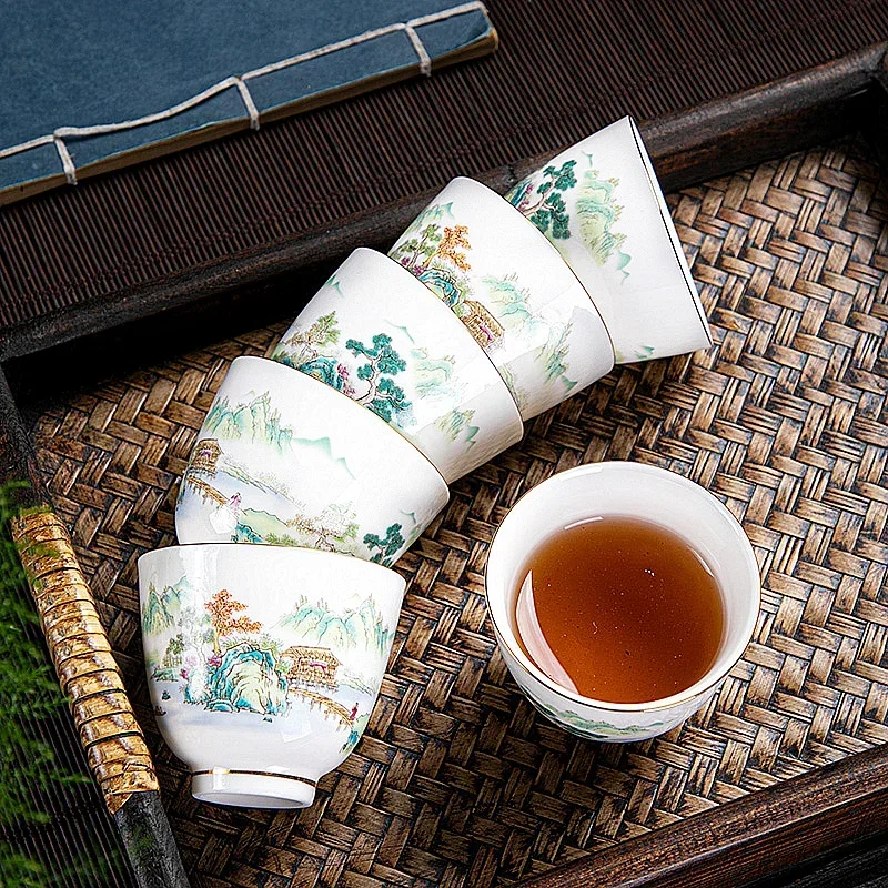 1pc tazza da tè cinese in cera - Coffee Tea Set Up recensione e prezzo