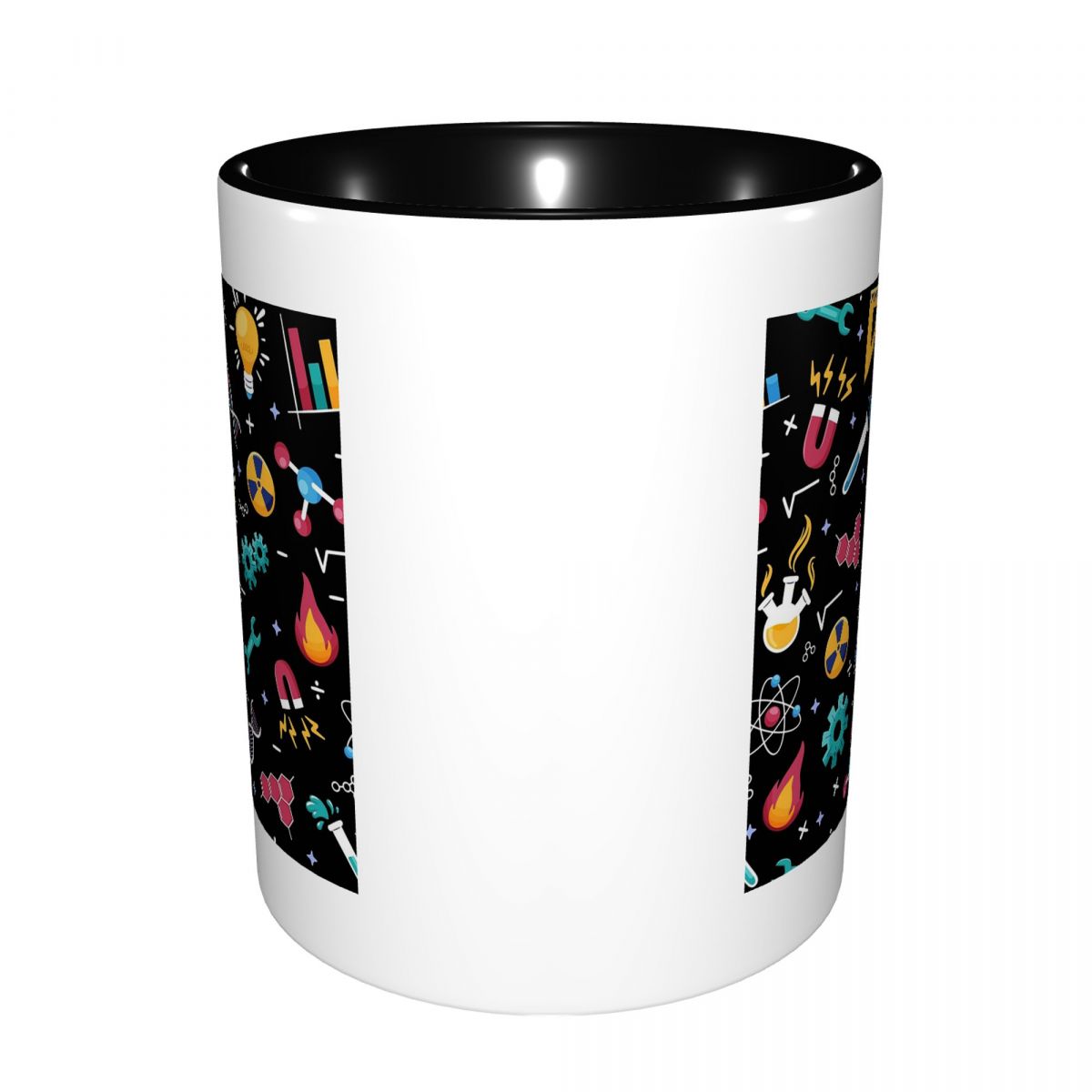 Tazza in Ceramica con Motivi S - Coffee Tea Icon recensione e prezzo