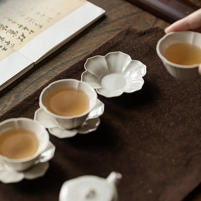 Sottobicchieri di girasole di  - Coffee Tea Set Up recensione e prezzo