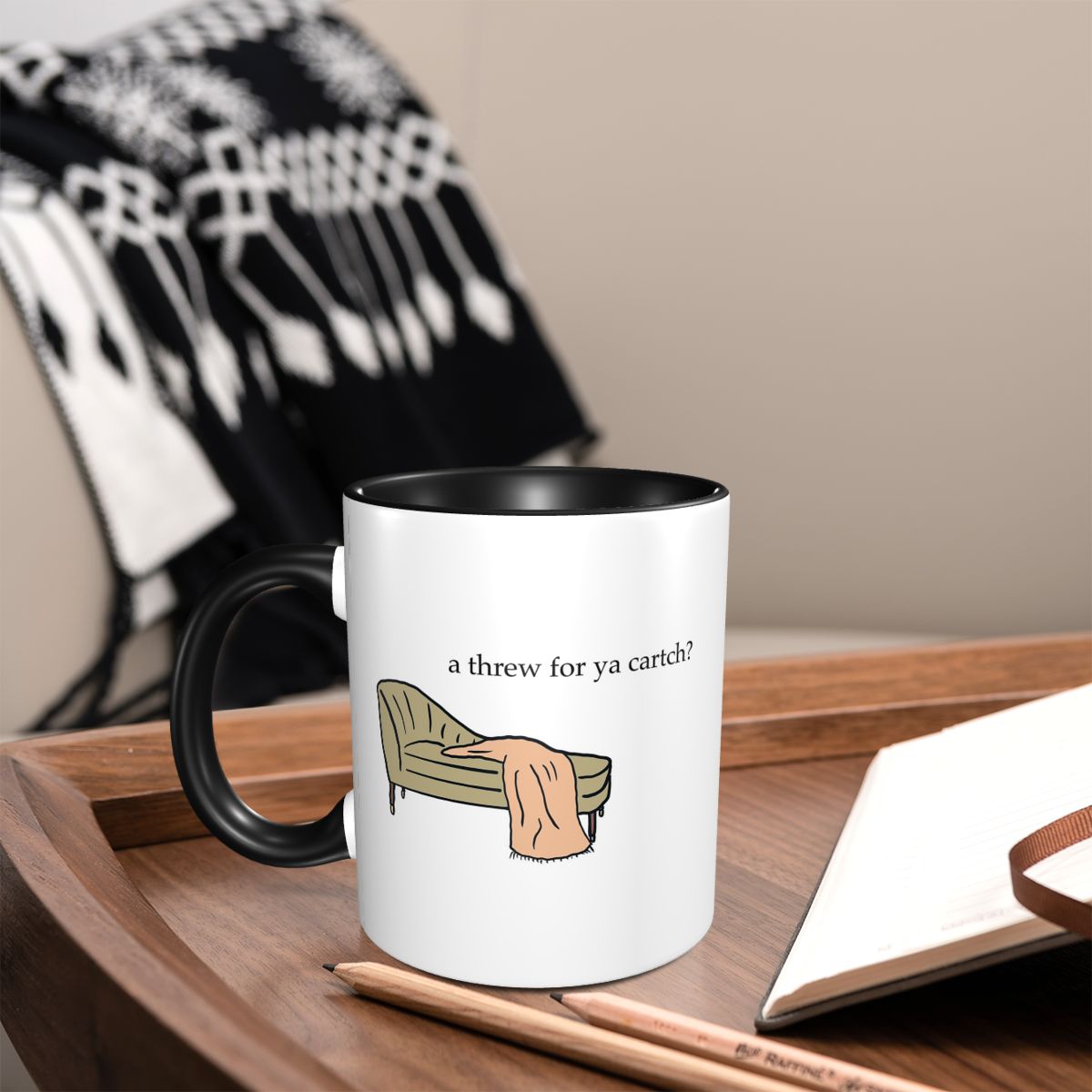 Tazza divertente in ceramica T - Coffee Ya Tea Ya recensione e prezzo