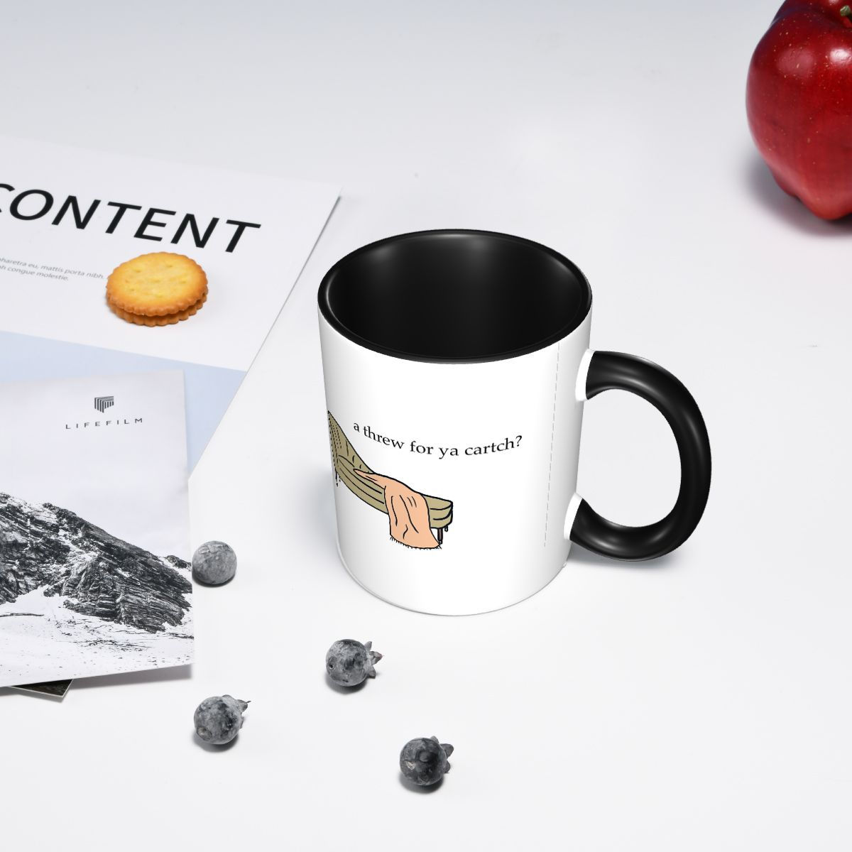 Tazza divertente in ceramica T - Coffee Ya Tea Ya recensione e prezzo