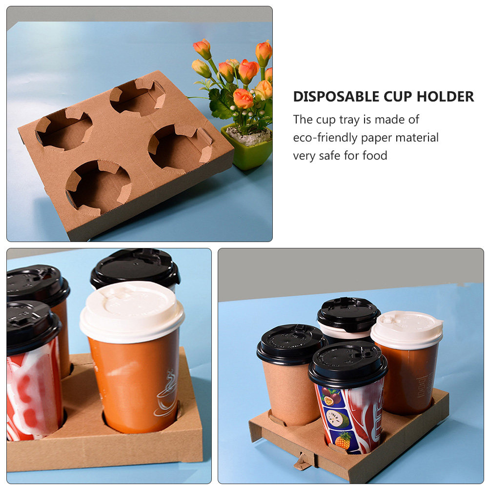 10 Pezzi Portabicchieri in Car - Coffee Tea Milk recensione e prezzo