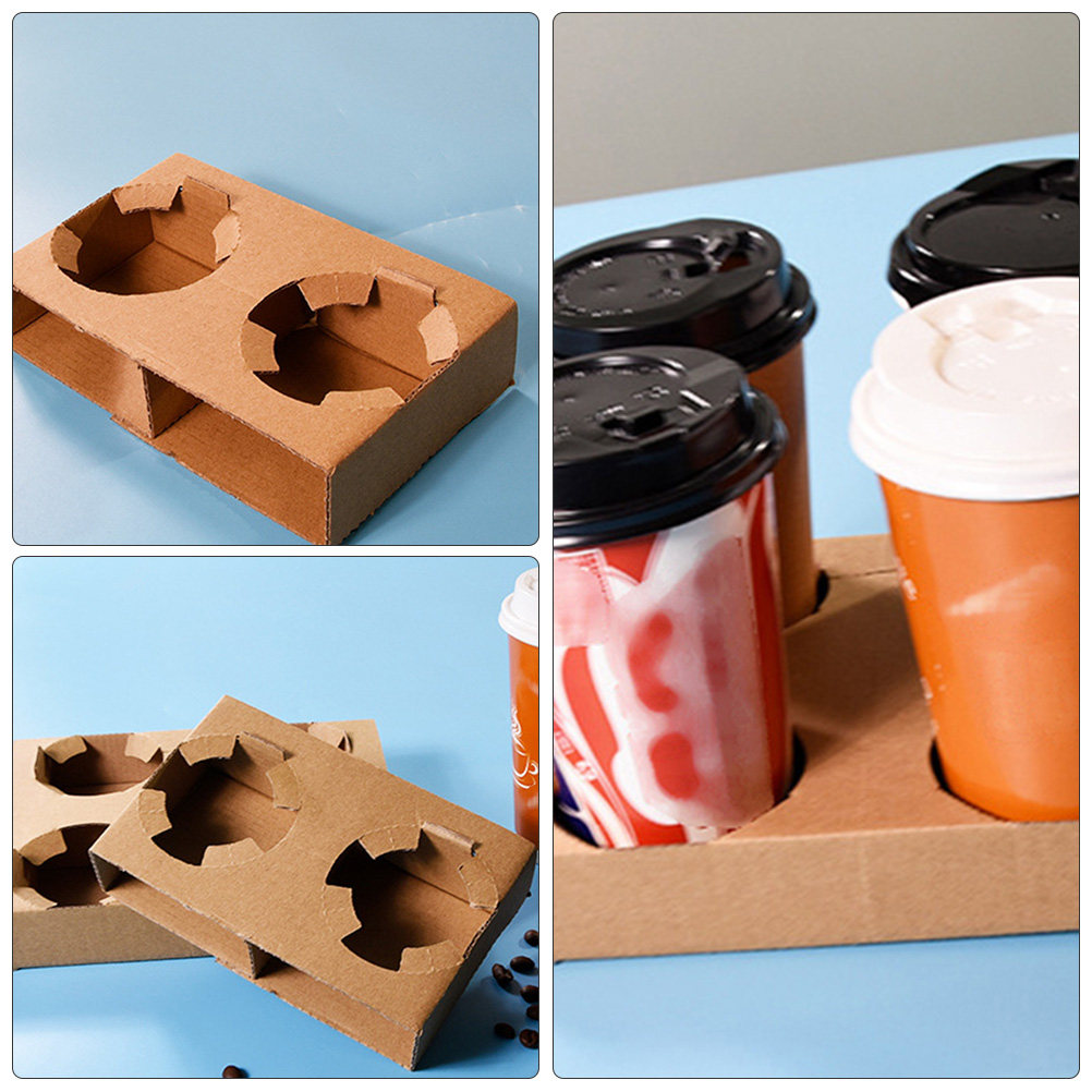 10 Pezzi Portabicchieri in Car - Coffee Tea Milk recensione e prezzo