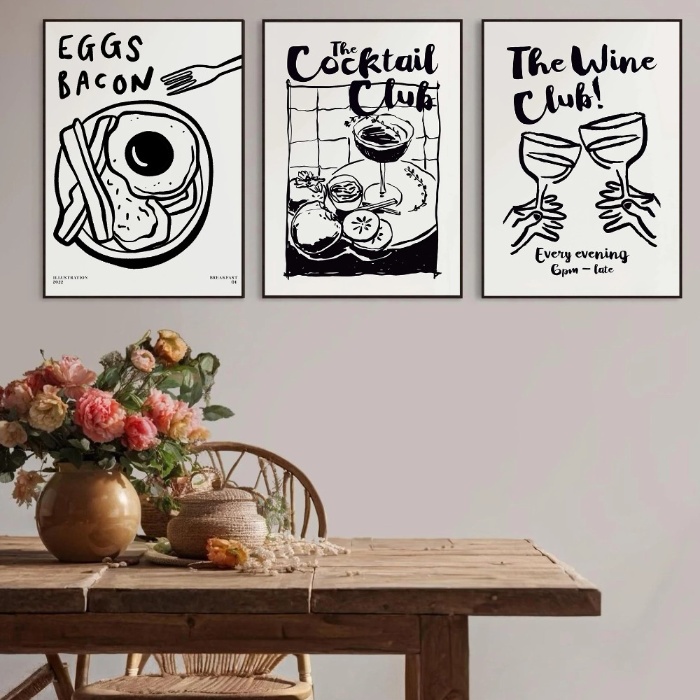 Poster Retrò con Caffetteria,  - Coffee Tea Poster recensione e prezzo