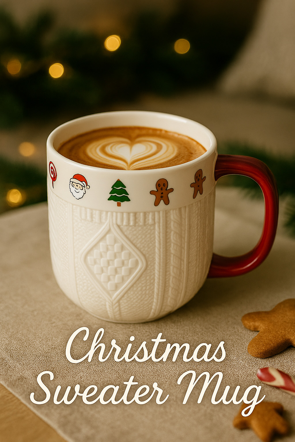 Tazza in ceramica maglione nat - Coffee Tea Icon recensione e prezzo
