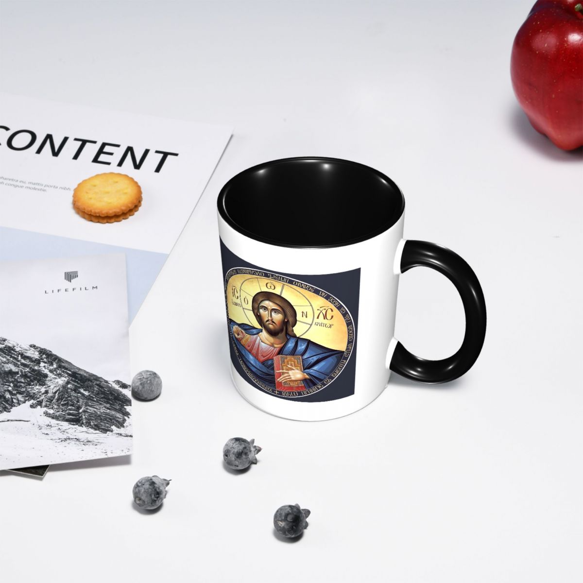 Tazza con Icona Ortodossa di C - Coffee Tea Icon recensione e prezzo