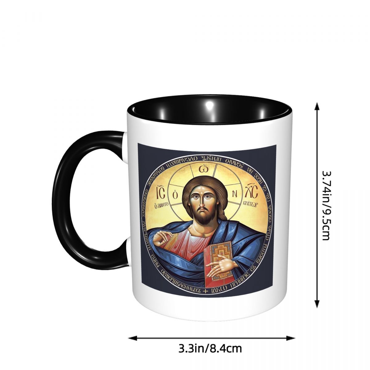 Tazza con Icona Ortodossa di C - Coffee Tea Icon recensione e prezzo