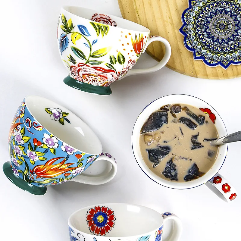 Tazza da caffè per colazione i - Coffee Tea And Cocoa recensione e prezzo