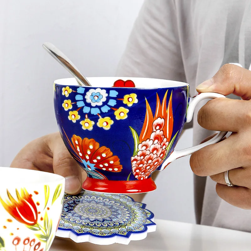 Tazza da caffè per colazione i - Coffee Tea And Cocoa recensione e prezzo
