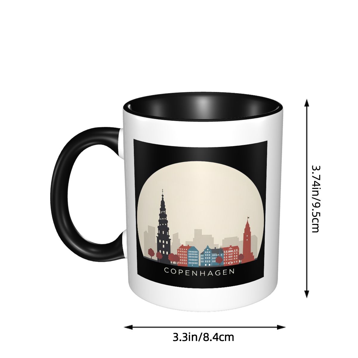 Tazza iconica da viaggio Copen - Coffee Tea Icon recensione e prezzo