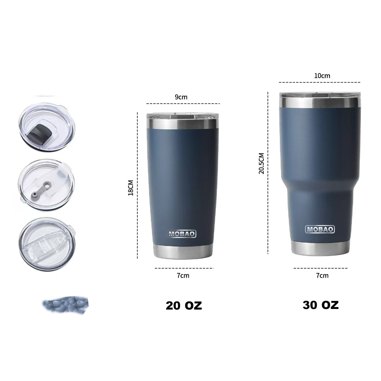 Borraccia Termica 20oz con Log - Coffee Tea Images recensione e prezzo