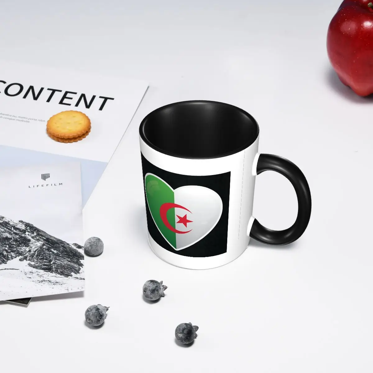 Tazza con Bandiera Algerina, S - Coffee Tea Icon recensione e prezzo