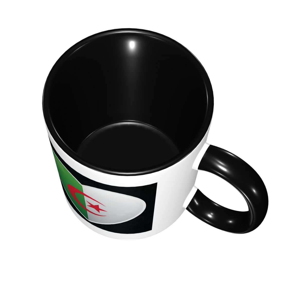 Tazza con Bandiera Algerina, S - Coffee Tea Icon recensione e prezzo