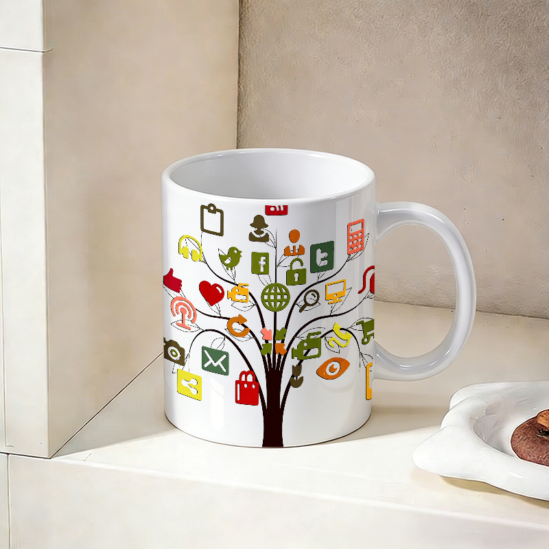 Tazza in Ceramica con Icona Te - Coffee Tea Icon recensione e prezzo