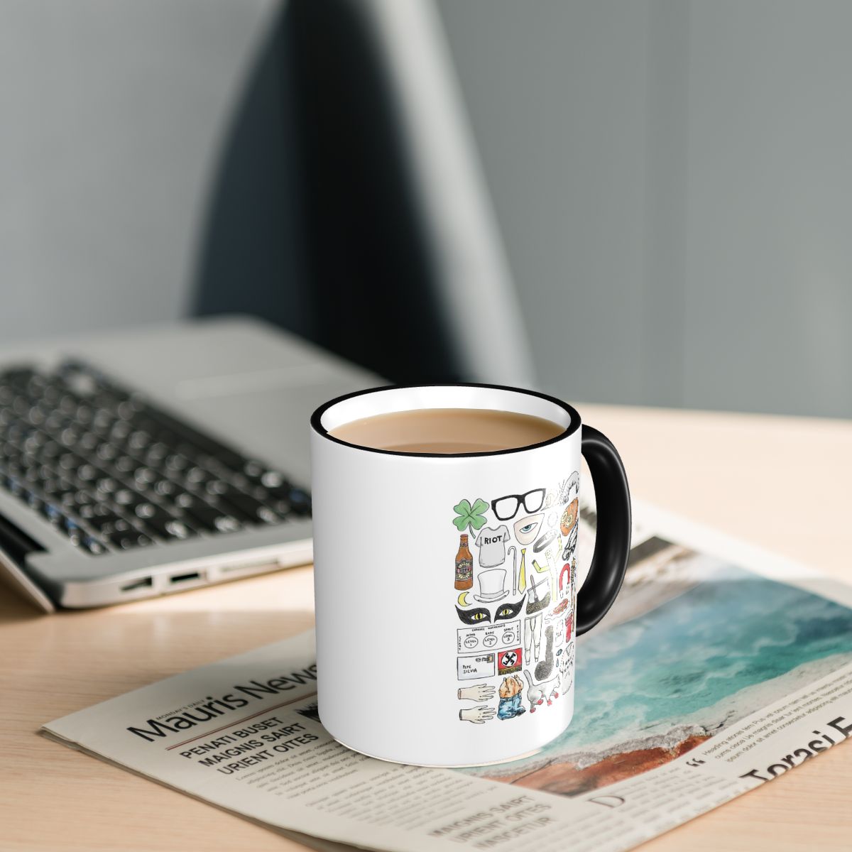 Tazza Iconica ALWAYS SUNNY, Di - Coffee Tea Icon recensione e prezzo