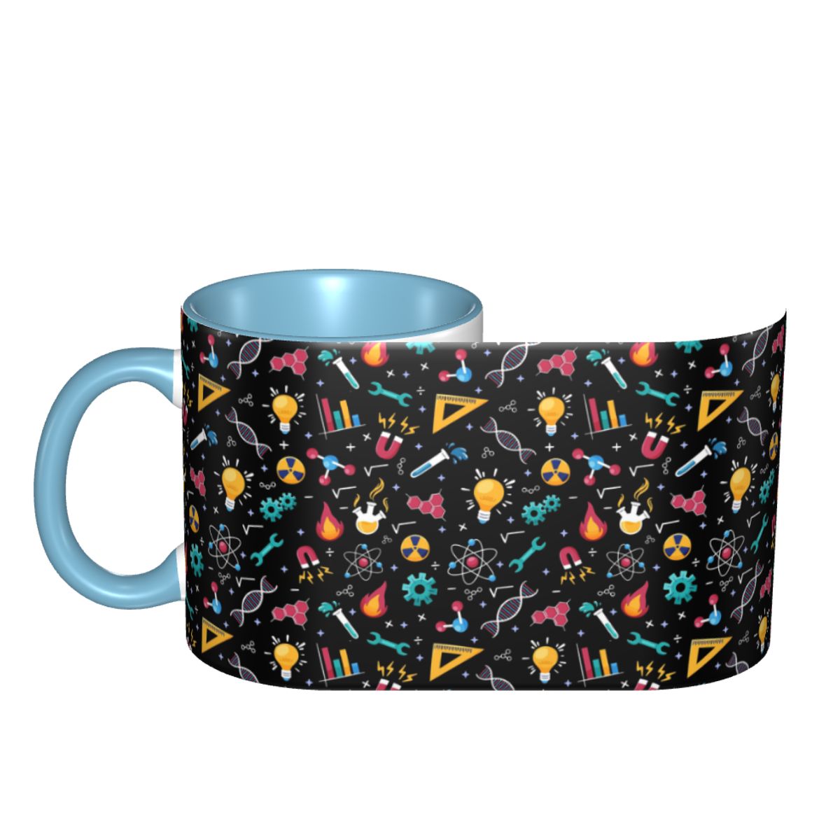 Tazza in Ceramica con Motivo d - Coffee Tea Icon recensione e prezzo