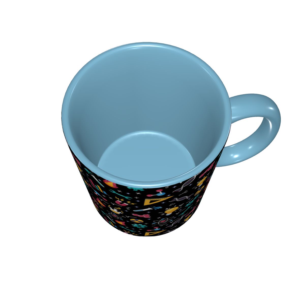 Tazza in Ceramica con Motivo d - Coffee Tea Icon recensione e prezzo